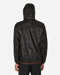 Moncler Coats And Jackets^Matt Black Diadem Windbreaker Black