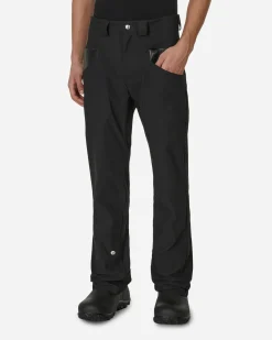 Kiko Kostadinov Pants^McNamara Uniform Trousers Jet Black