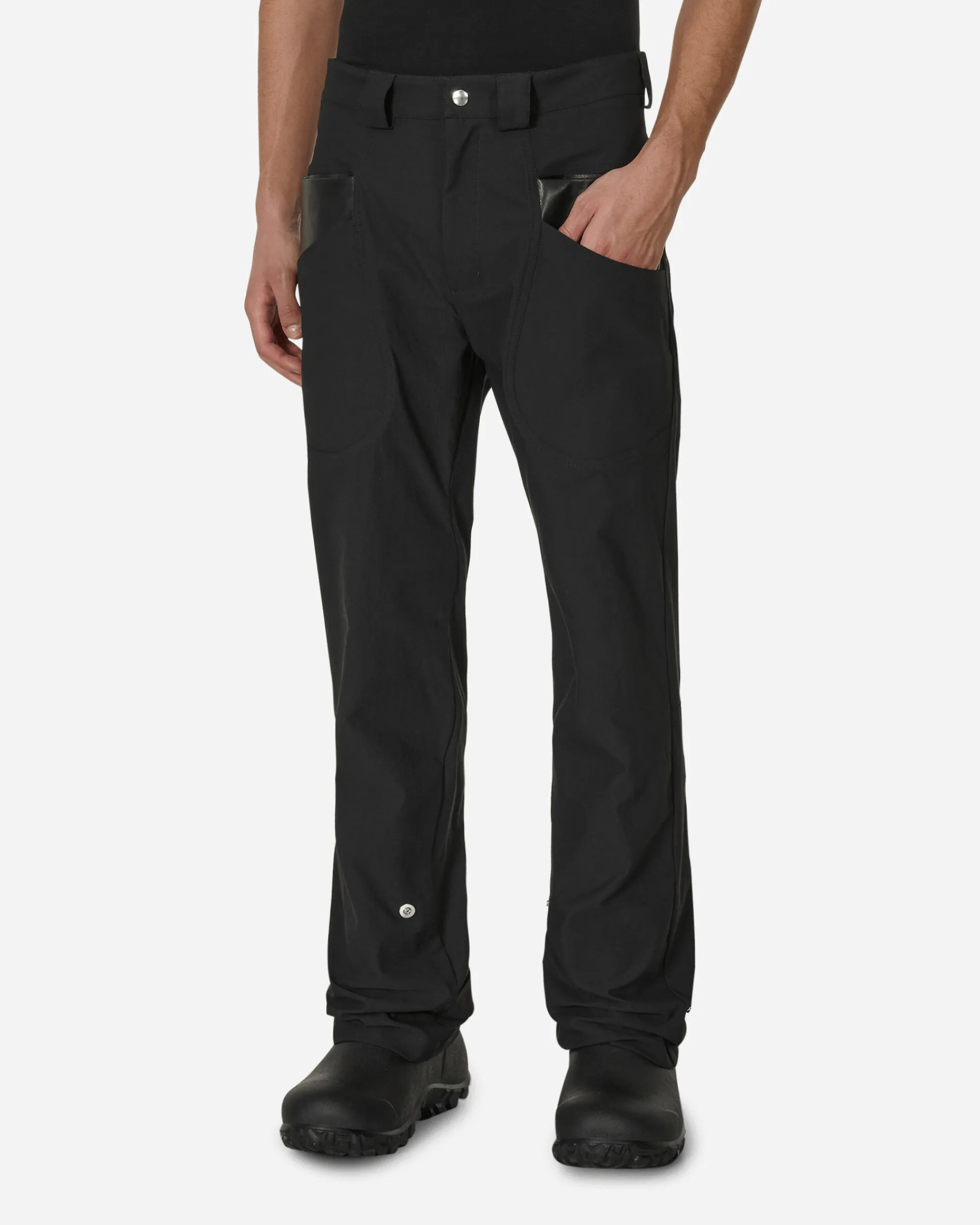 Kiko Kostadinov Pants^McNamara Uniform Trousers Jet Black