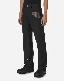 Kiko Kostadinov Pants^McNamara Uniform Trousers Jet Black