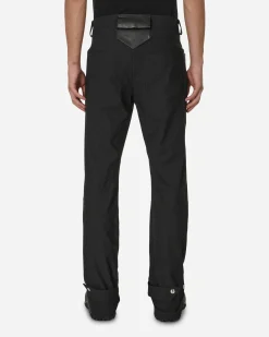 Kiko Kostadinov Pants^McNamara Uniform Trousers Jet Black