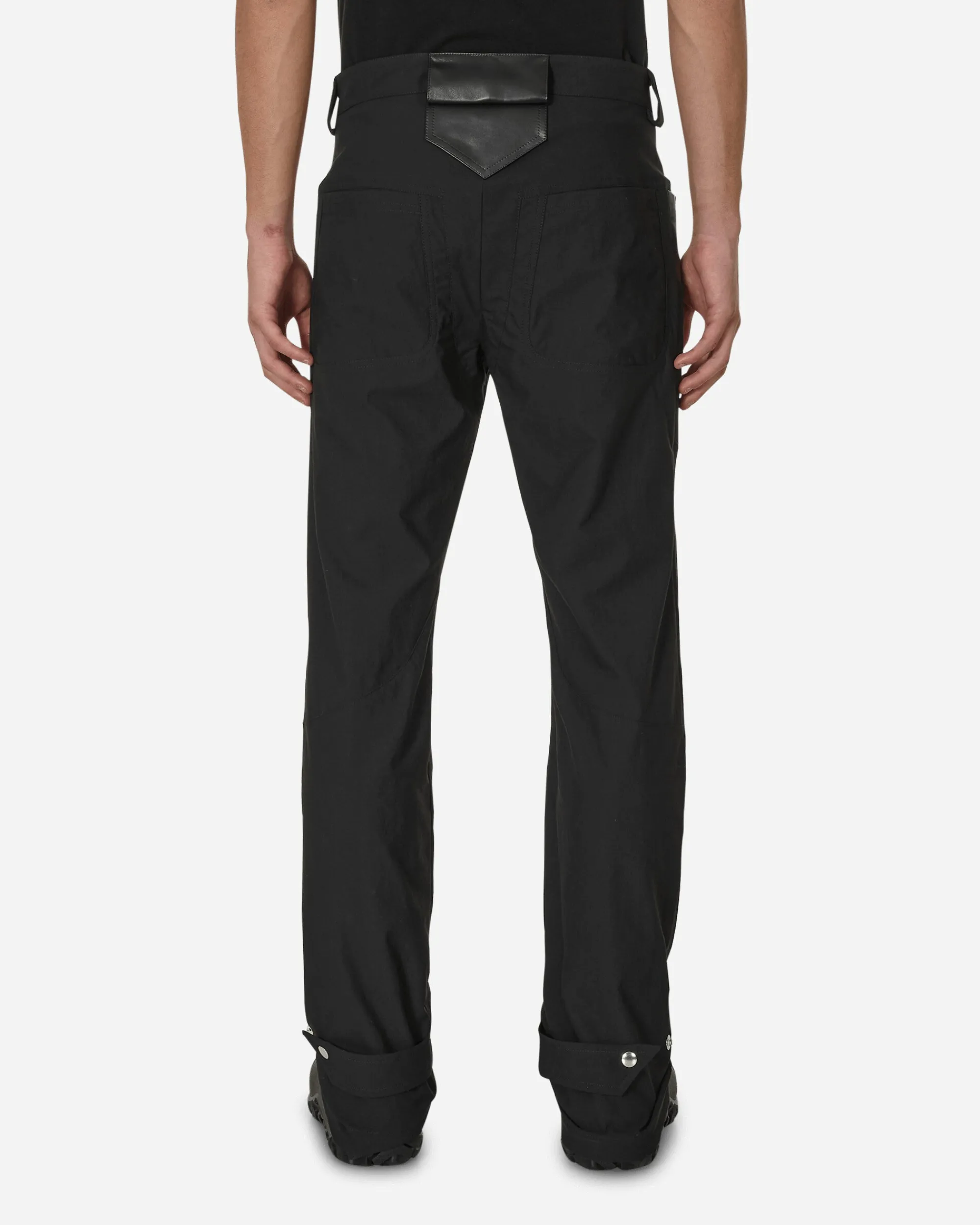 Kiko Kostadinov Pants^McNamara Uniform Trousers Jet Black