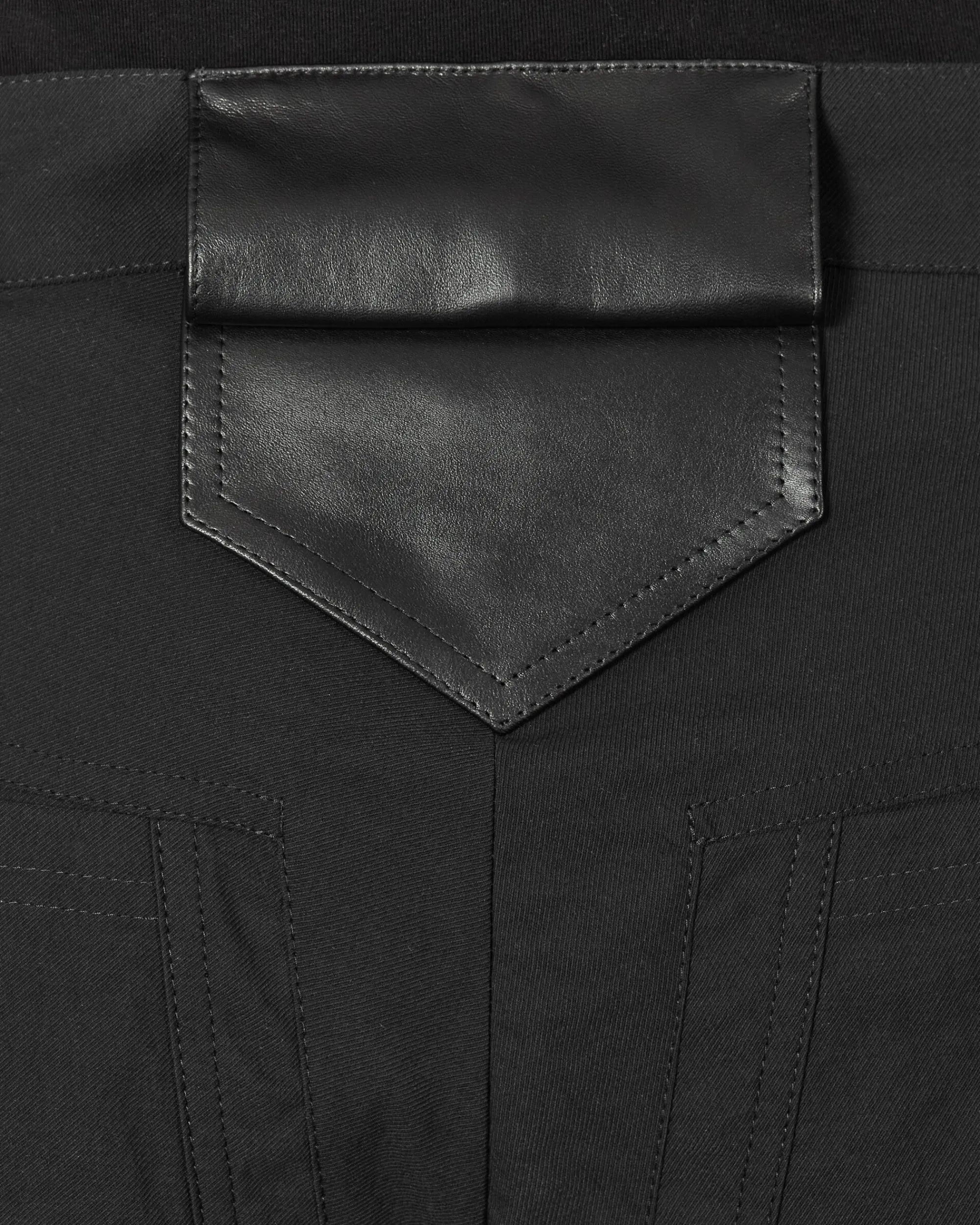 Kiko Kostadinov Pants^McNamara Uniform Trousers Jet Black