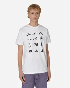 4 Worth Doing T-Shirts^Meditation Flow T-Shirt White