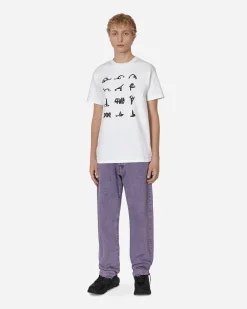 4 Worth Doing T-Shirts^Meditation Flow T-Shirt White