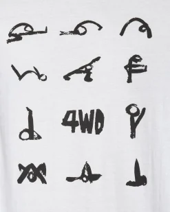 4 Worth Doing T-Shirts^Meditation Flow T-Shirt White