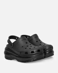 Crocs Sandals And Slides|Sandals And Slides^Mega Crush Clogs Black