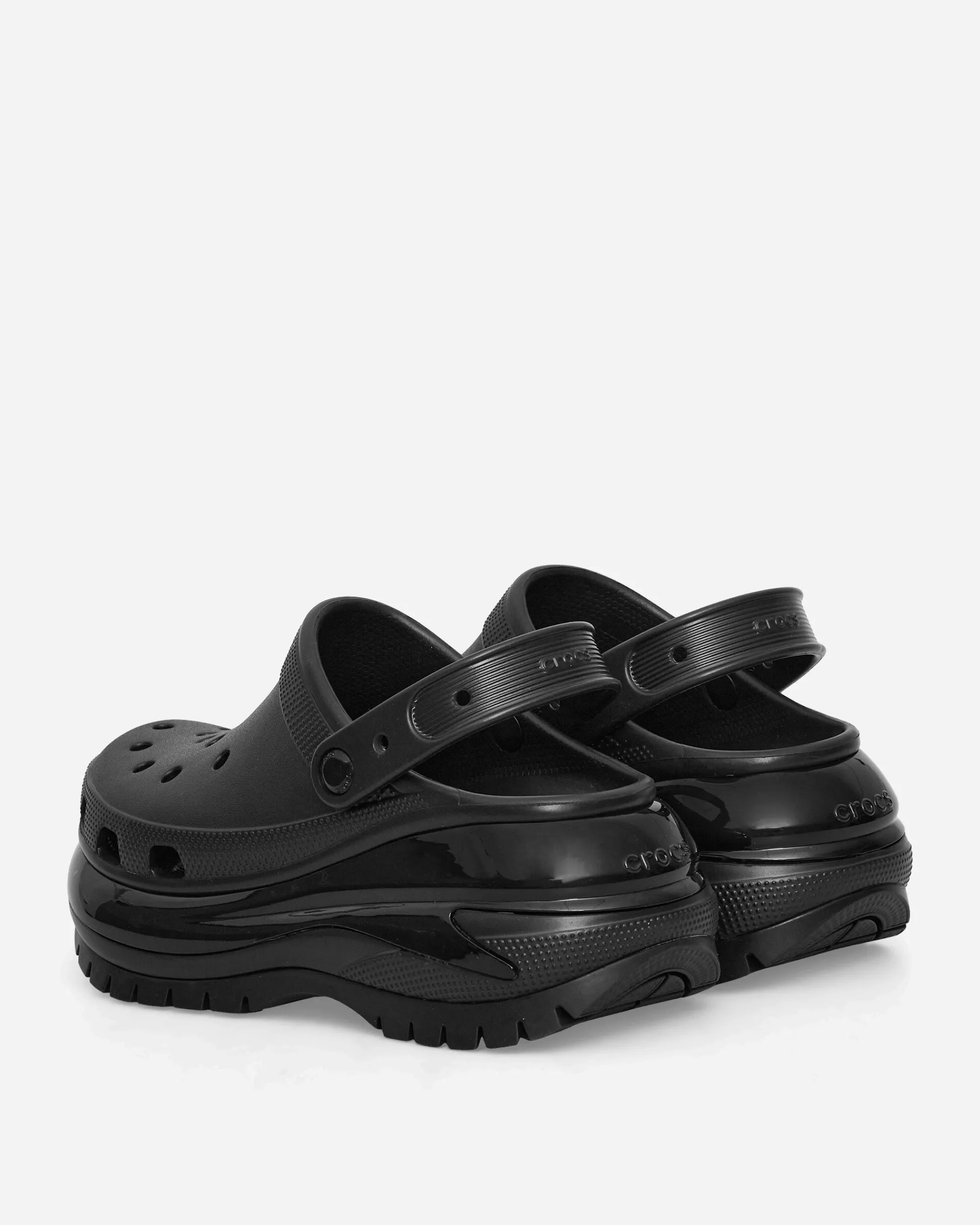 Crocs Sandals And Slides|Sandals And Slides^Mega Crush Clogs Black