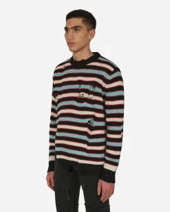 Charles Jeffrey LOVERBOY Knitwear^Mega Shred Stripe Sweater Multicolor