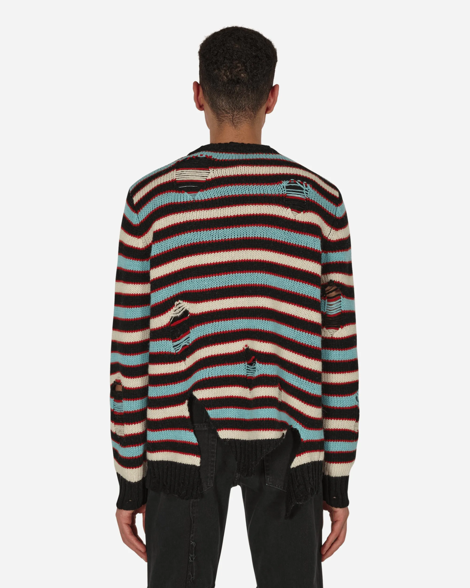 Charles Jeffrey LOVERBOY Knitwear^Mega Shred Stripe Sweater Multicolor