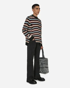 Charles Jeffrey LOVERBOY Knitwear^Mega Shred Stripe Sweater Multicolor
