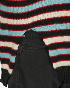 Charles Jeffrey LOVERBOY Knitwear^Mega Shred Stripe Sweater Multicolor