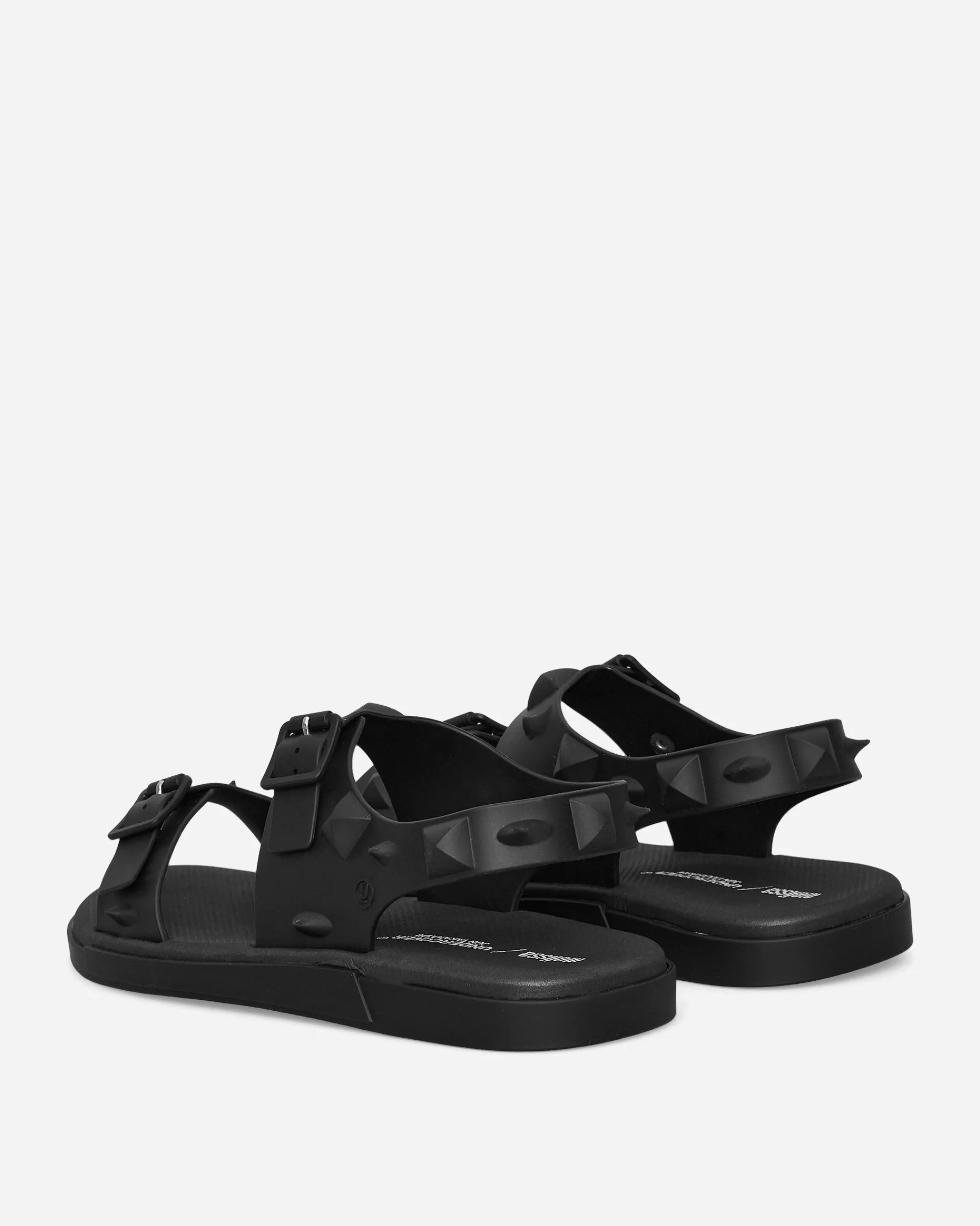 Undercover Sandals And Slides|Sandals And Slides^Melissa Spikes Sandals Black