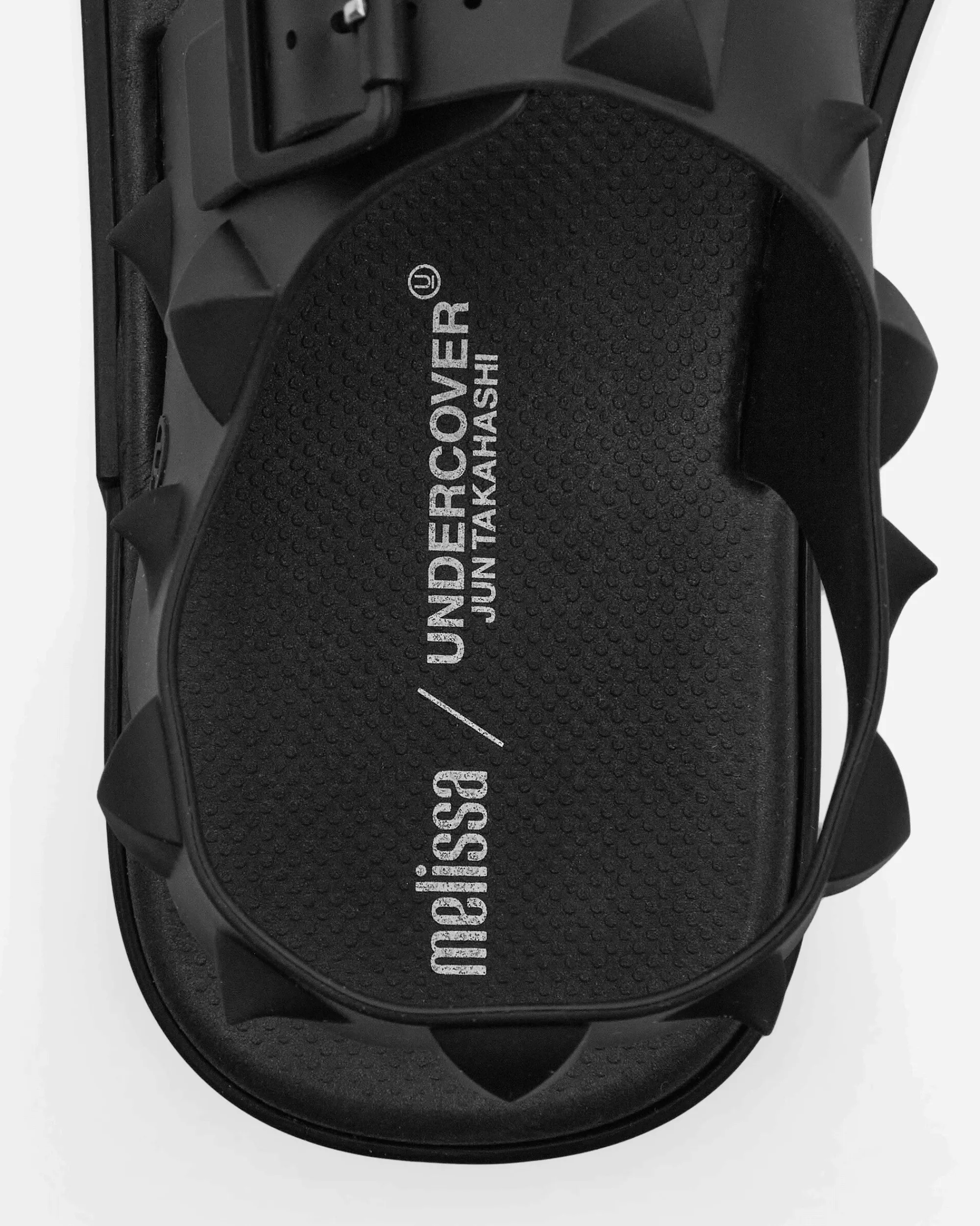 Undercover Sandals And Slides|Sandals And Slides^Melissa Spikes Sandals Black