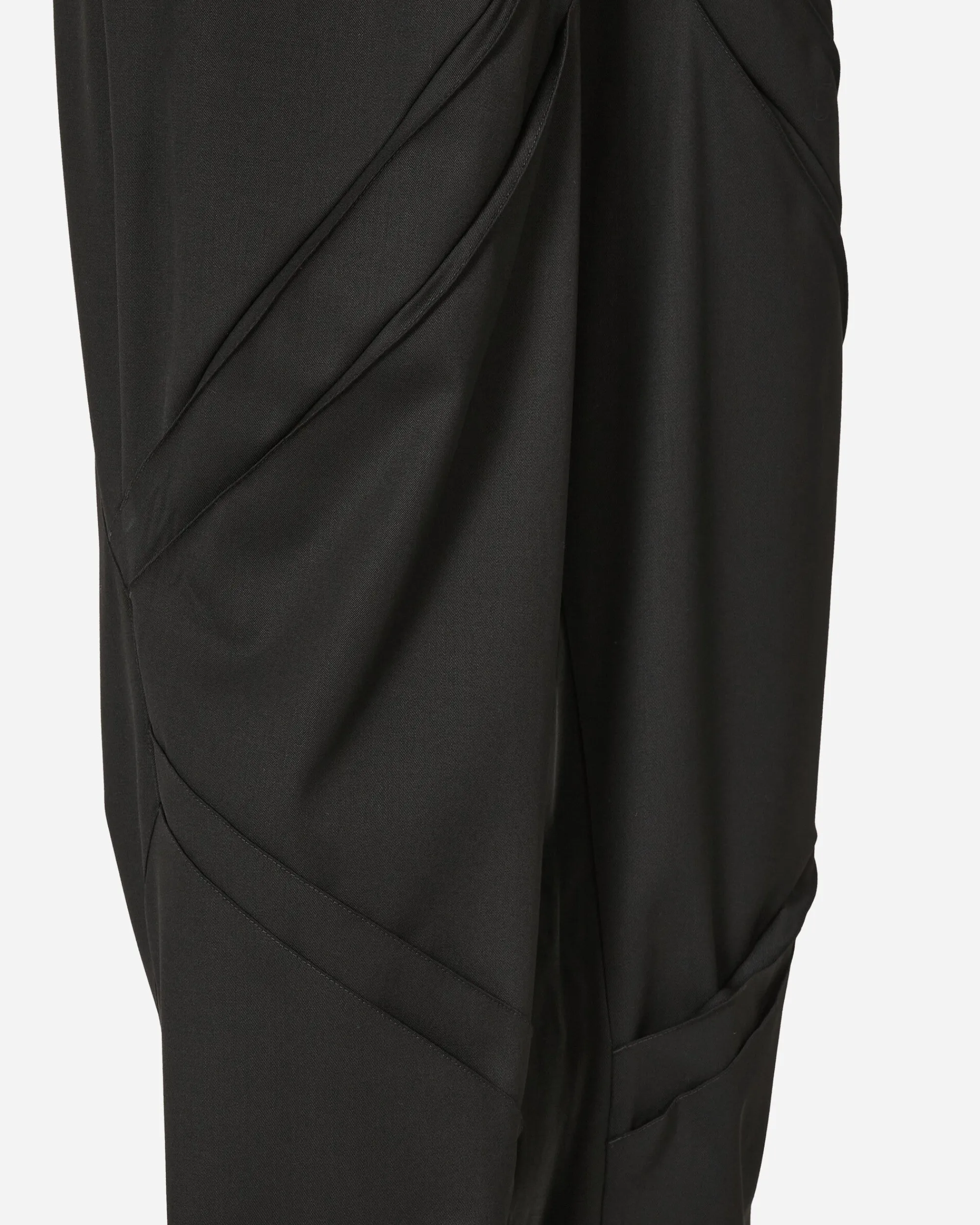 Kiko Kostadinov Pants^Melsas Darted Trousers Crow Black