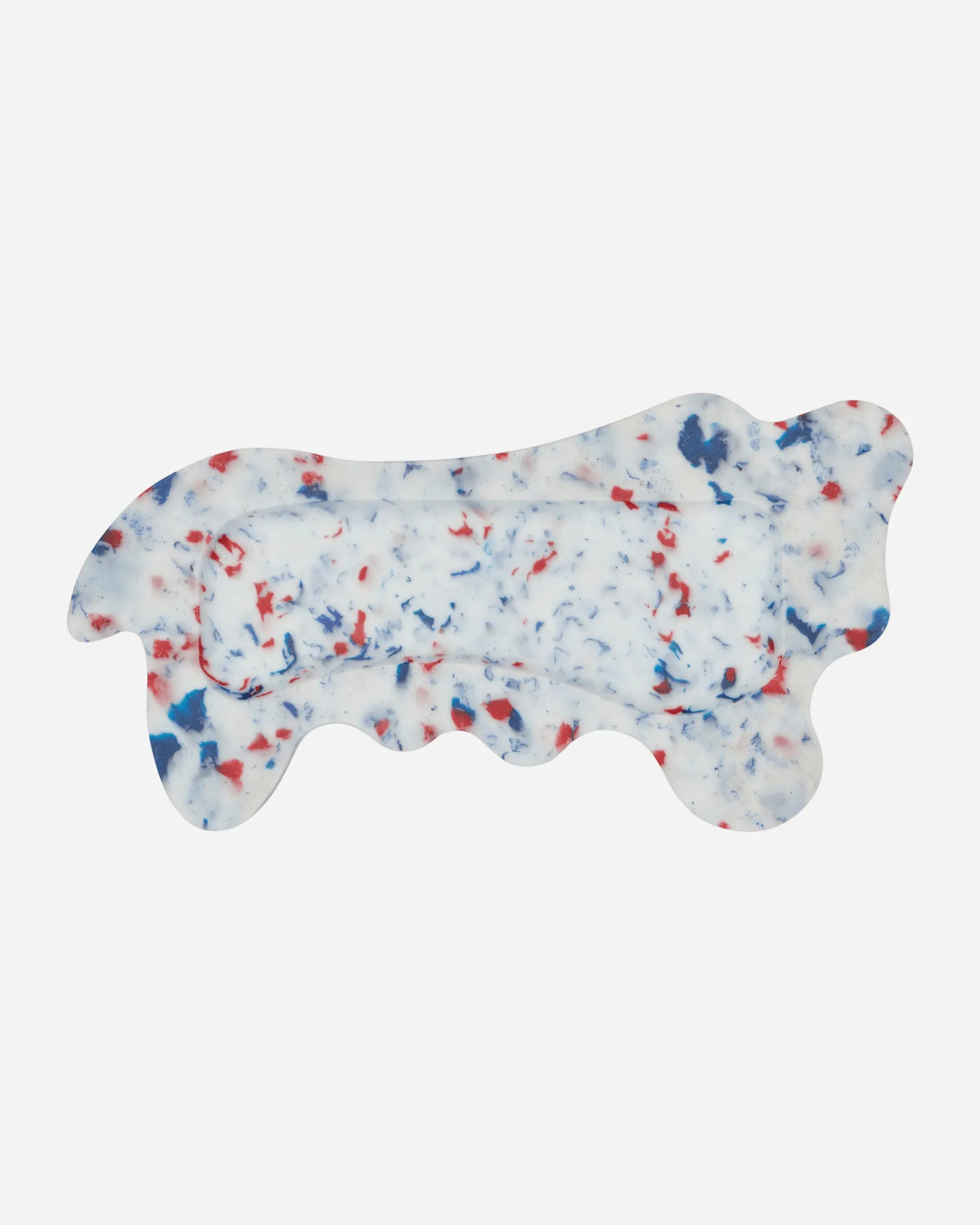 Space Available Home^Melting Structures Desk Tray White