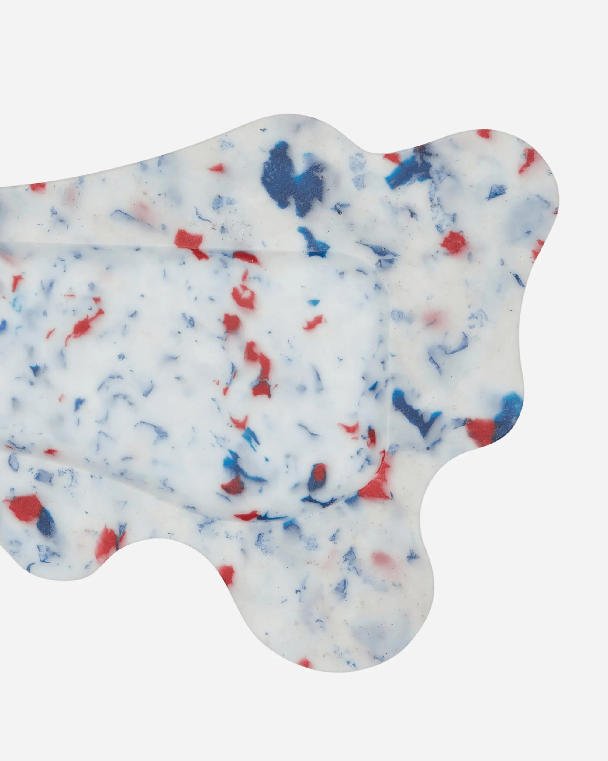 Space Available Home^Melting Structures Desk Tray White