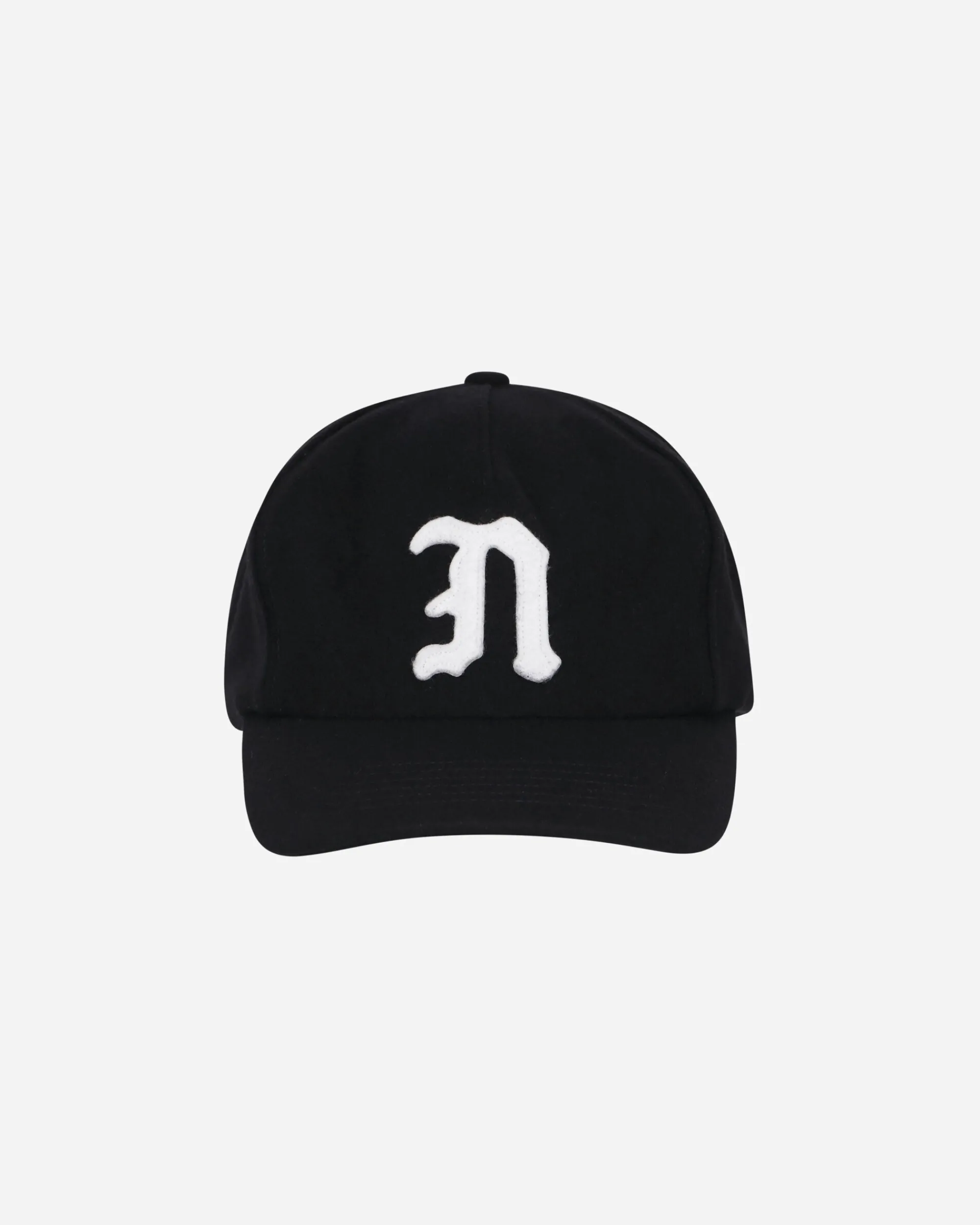 Noah Hats|Hats^Melton 5-Panel Cap Black