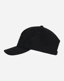 Noah Hats|Hats^Melton 5-Panel Cap Black