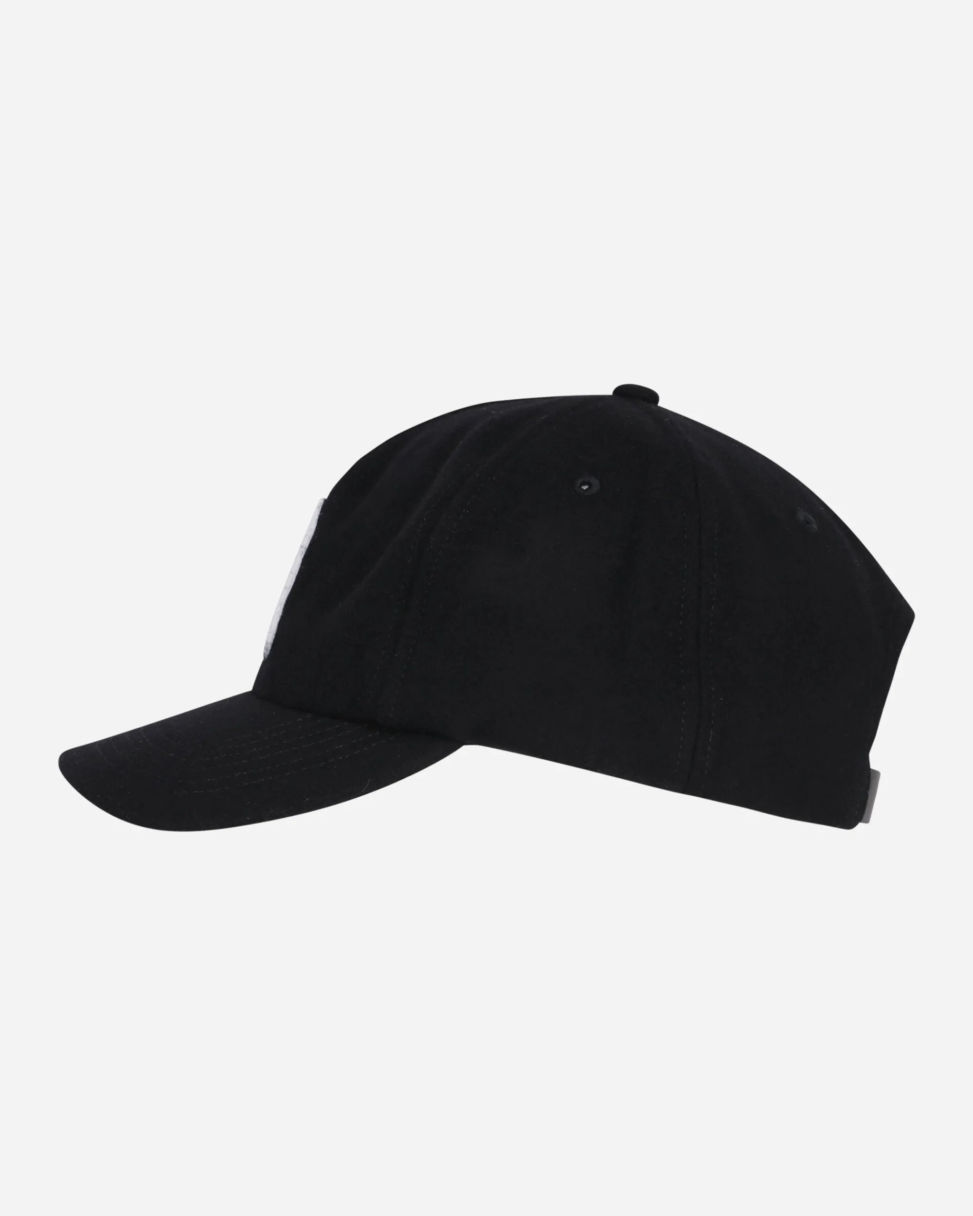 Noah Hats|Hats^Melton 5-Panel Cap Black