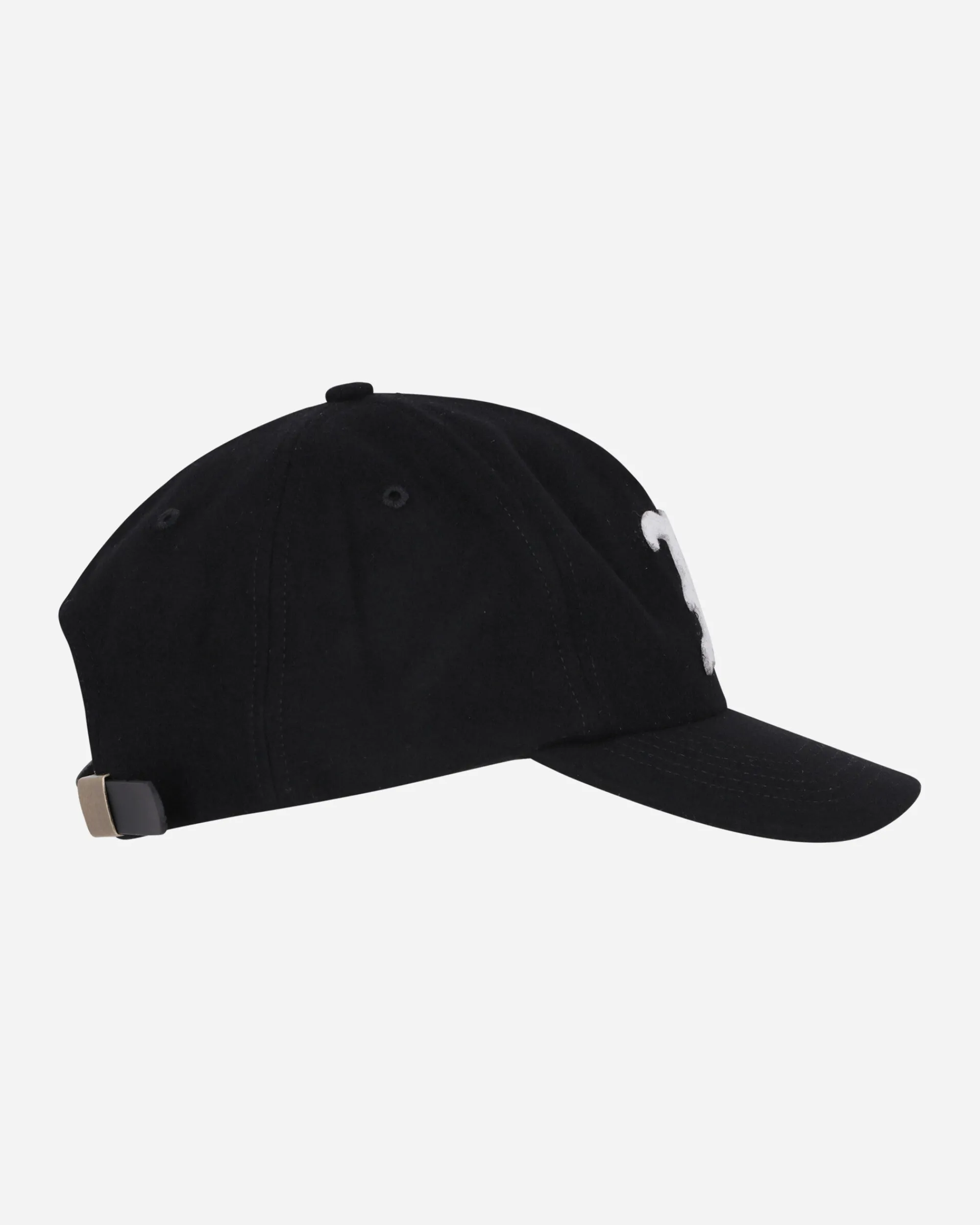 Noah Hats|Hats^Melton 5-Panel Cap Black
