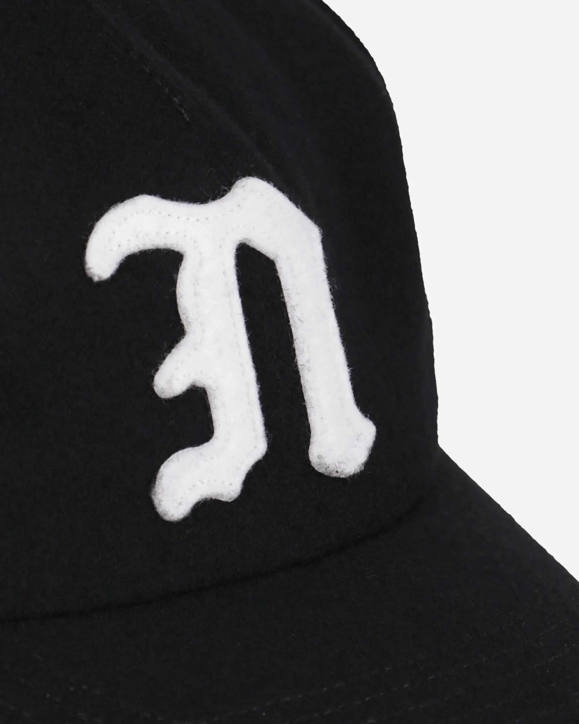 Noah Hats|Hats^Melton 5-Panel Cap Black
