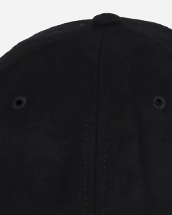 Noah Hats|Hats^Melton 5-Panel Cap Black