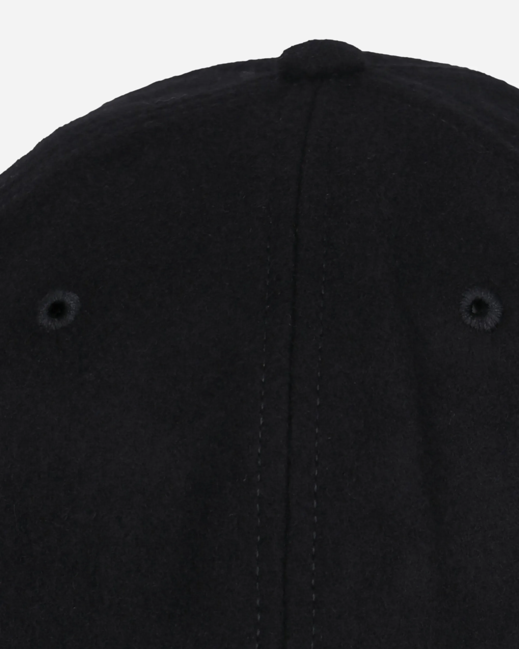Noah Hats|Hats^Melton 5-Panel Cap Black
