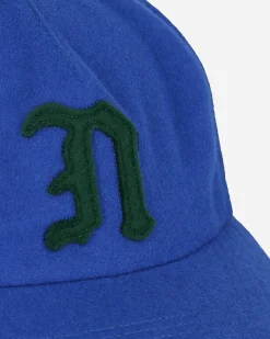 Noah Hats|Hats^Melton 5-Panel Cap Blue