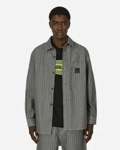 Carhartt WIP Shirts^Menard Shirt Jac Grey (Rinsed)