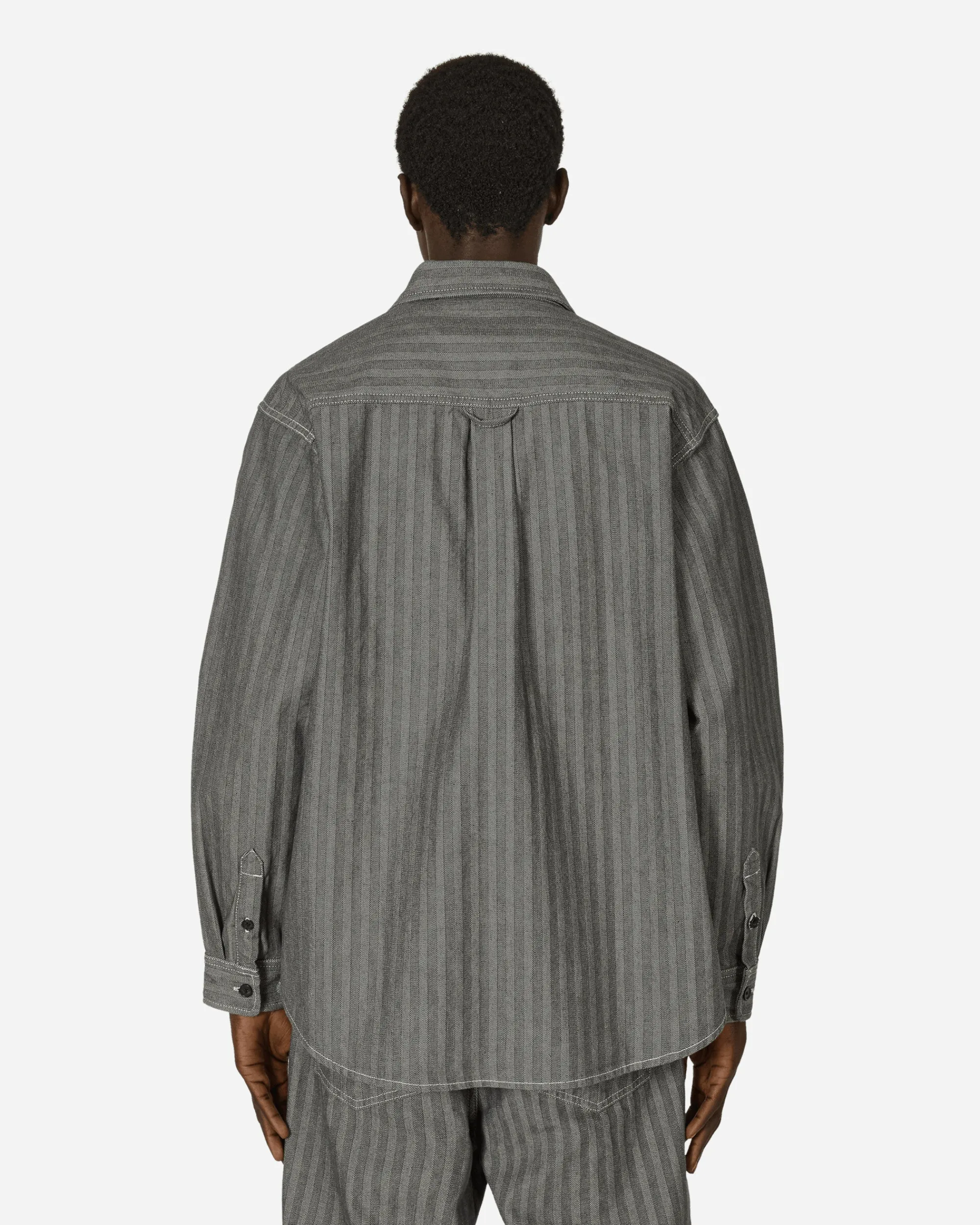 Carhartt WIP Shirts^Menard Shirt Jac Grey (Rinsed)