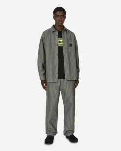 Carhartt WIP Shirts^Menard Shirt Jac Grey (Rinsed)