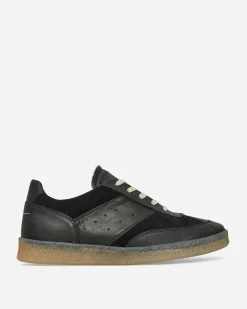 MM6 Maison Margiela Sneakers·Low|Sneakers^Men's 6 Court Sneakers Black