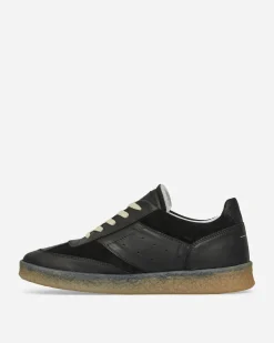 MM6 Maison Margiela Sneakers·Low|Sneakers^Men's 6 Court Sneakers Black