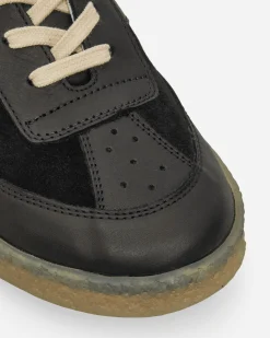 MM6 Maison Margiela Sneakers·Low|Sneakers^Men's 6 Court Sneakers Black