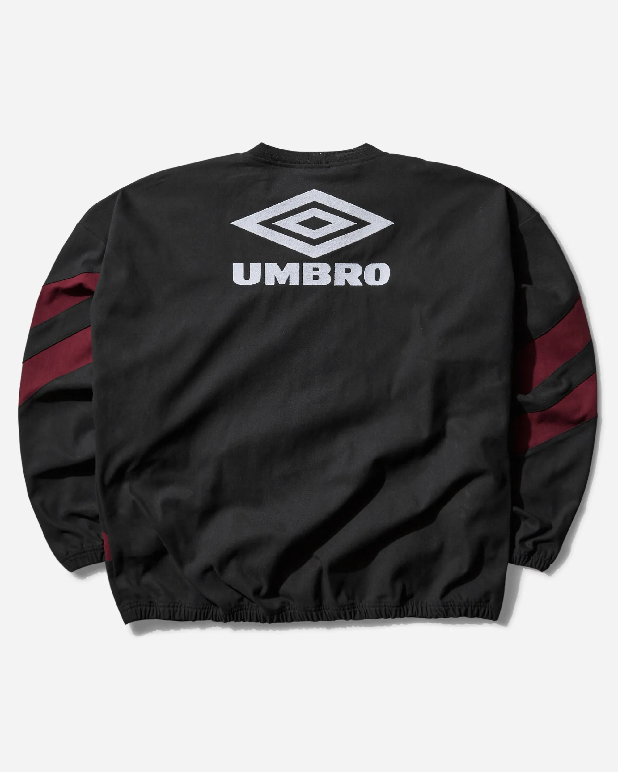 Umbro T-Shirts^Men's 1993 Drill Polo Black / Burgundy