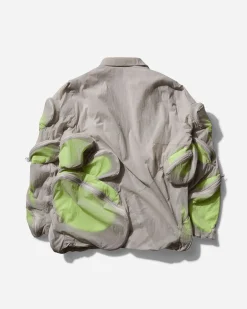Post Archive Faction (PAF) Coats And Jackets^Men's 7.0 Jacket Left Warm Grey