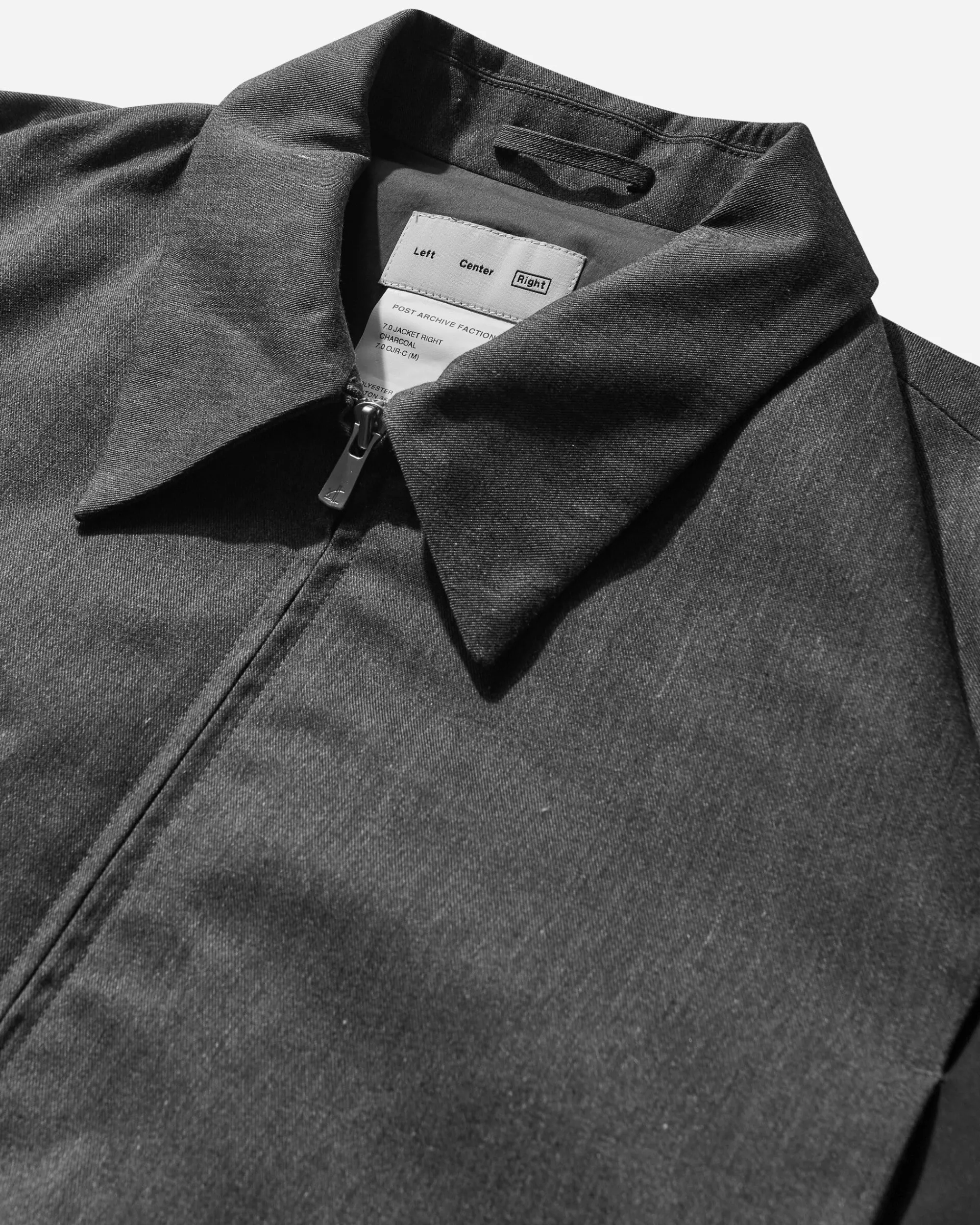 Post Archive Faction (PAF) Coats And Jackets^Men's 7.0 Jacket Right Charcoal