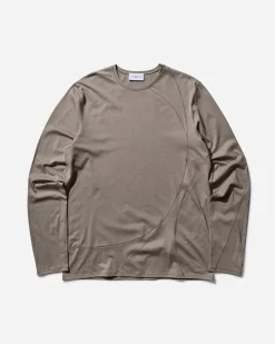Post Archive Faction (PAF) T-Shirts^Men's 7.0 Long Sleeve Right Warm Grey