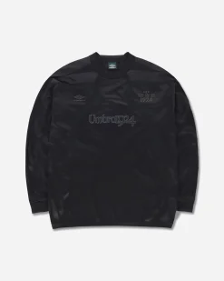 Umbro T-Shirts^Men's 2004 Longsleeve Jersey Black