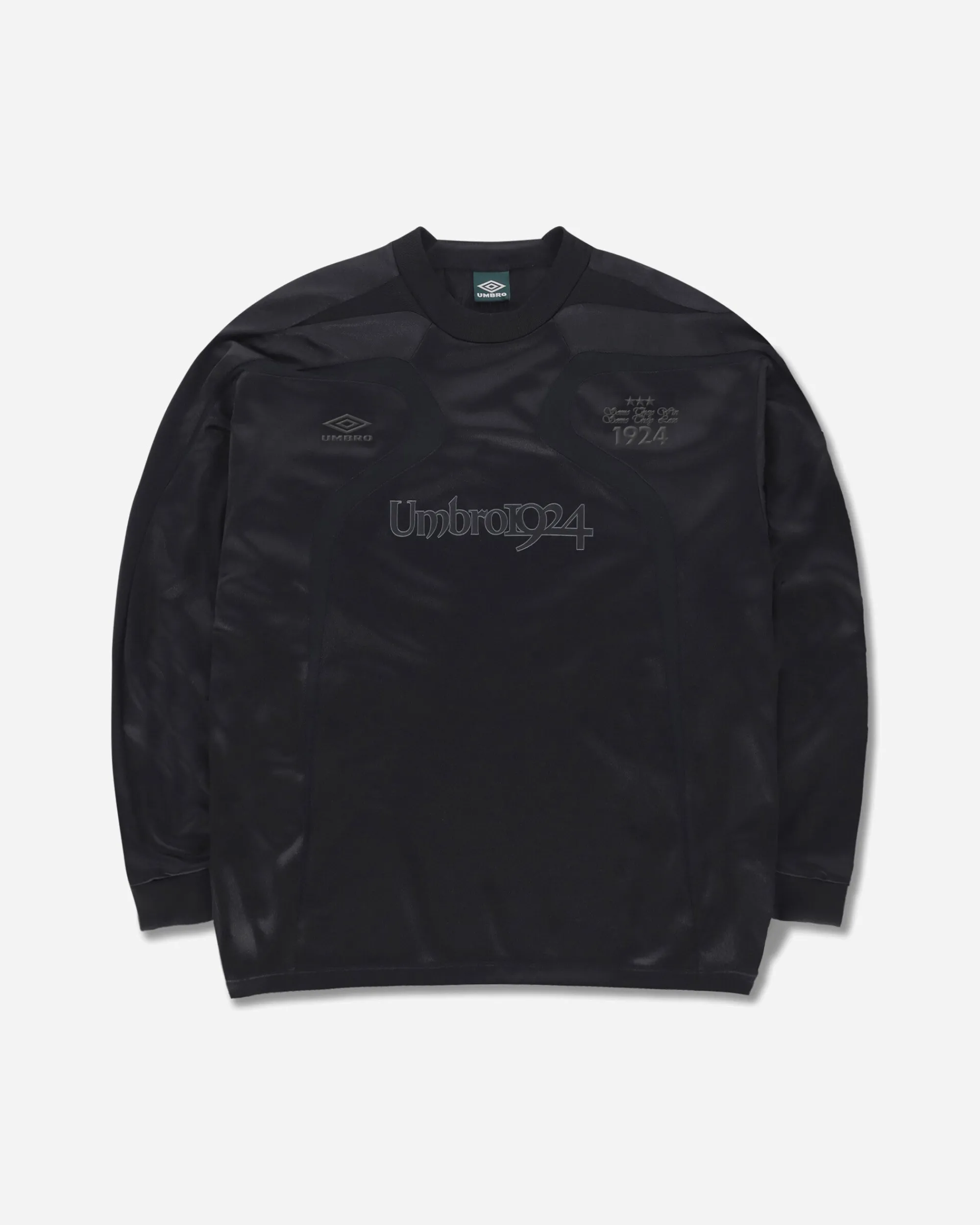 Umbro T-Shirts^Men's 2004 Longsleeve Jersey Black