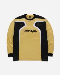 Umbro T-Shirts|T-Shirts^Men's 2004 Longsleeve Jersey Gold