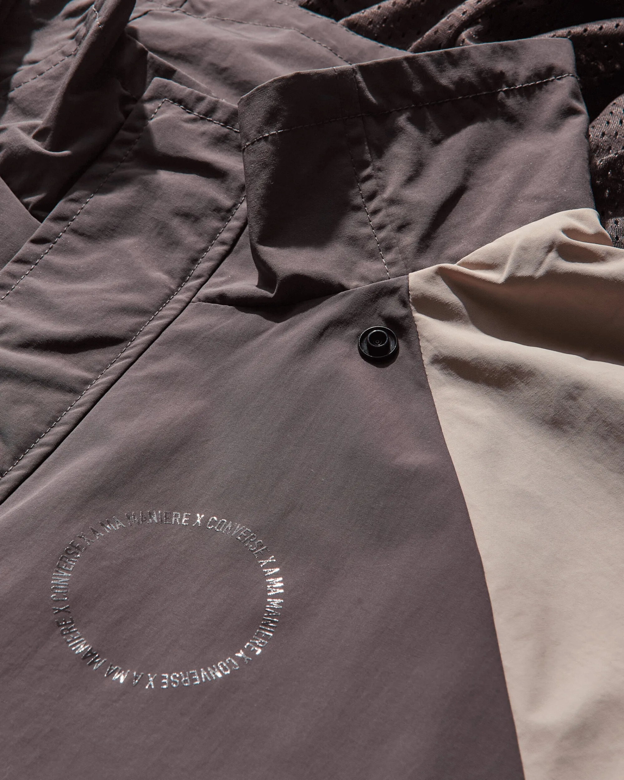 Converse Coats And Jackets|Coats And Jackets^Men's A Ma Maniére Anorak Jacket Violet Ore