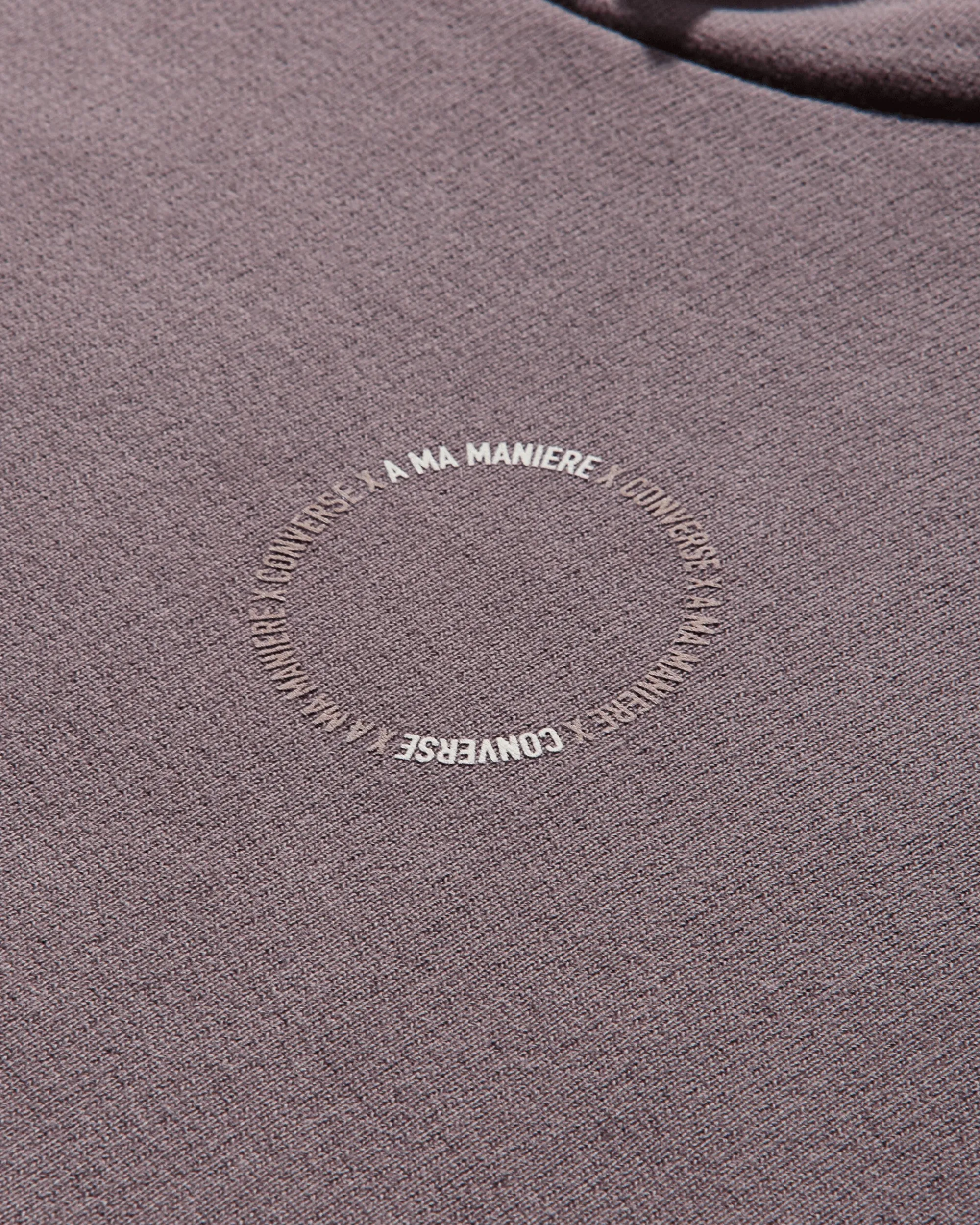 Converse Sweatshirts|Sweatshirts^Men's A Ma Maniére Gold Standard Hoodie Violet Ore