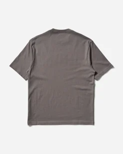 Nike Jordan T-Shirts^Men's A Ma Maniére Logo T-Shirt Flat Pewter