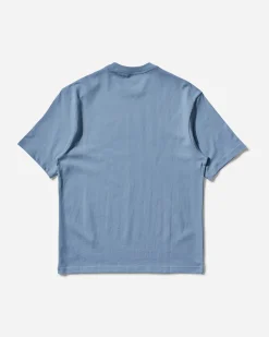 Nike Jordan T-Shirts^Men's A Ma Maniére Logo T-Shirt Light Armory Blue