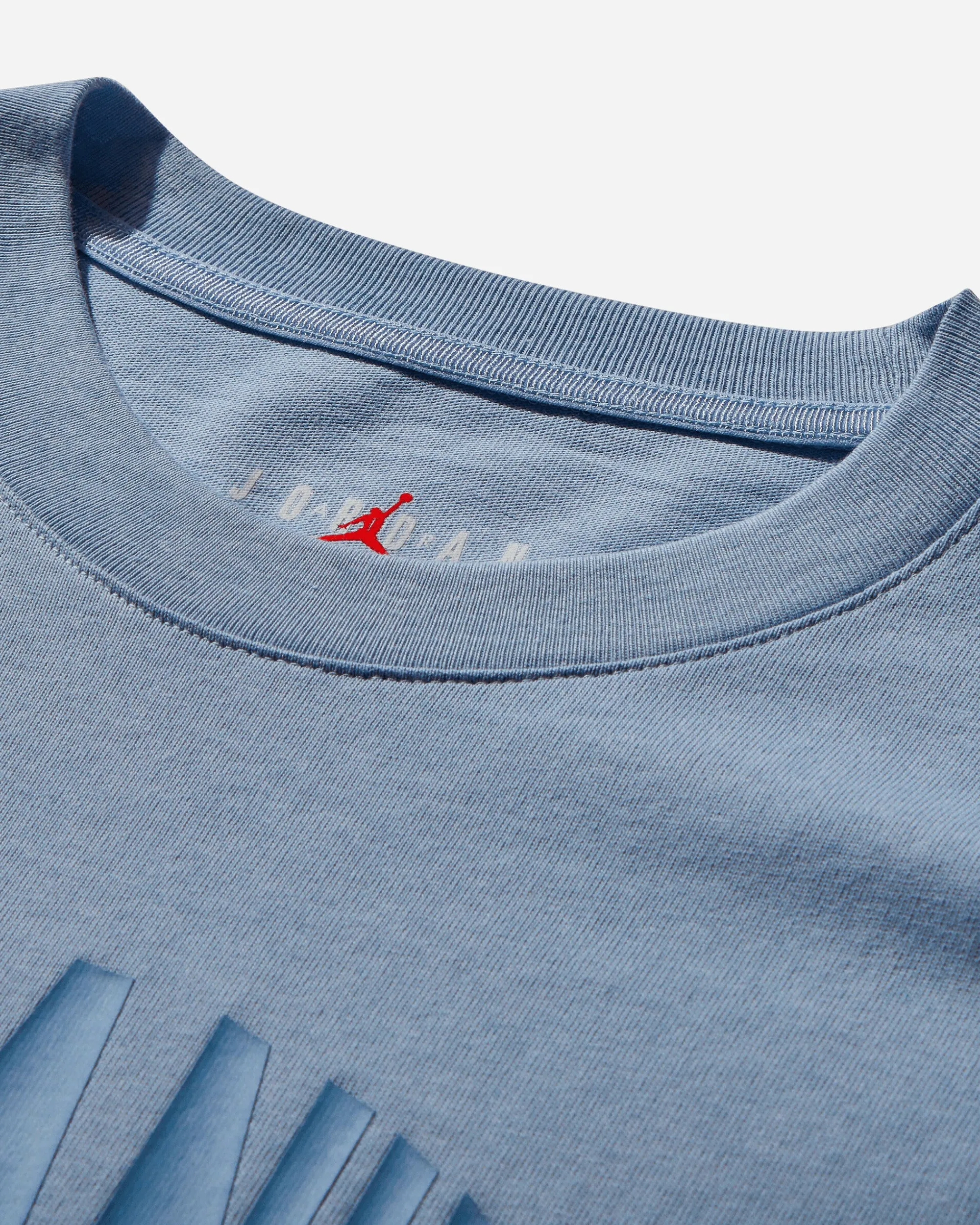 Nike Jordan T-Shirts^Men's A Ma Maniére Logo T-Shirt Light Armory Blue