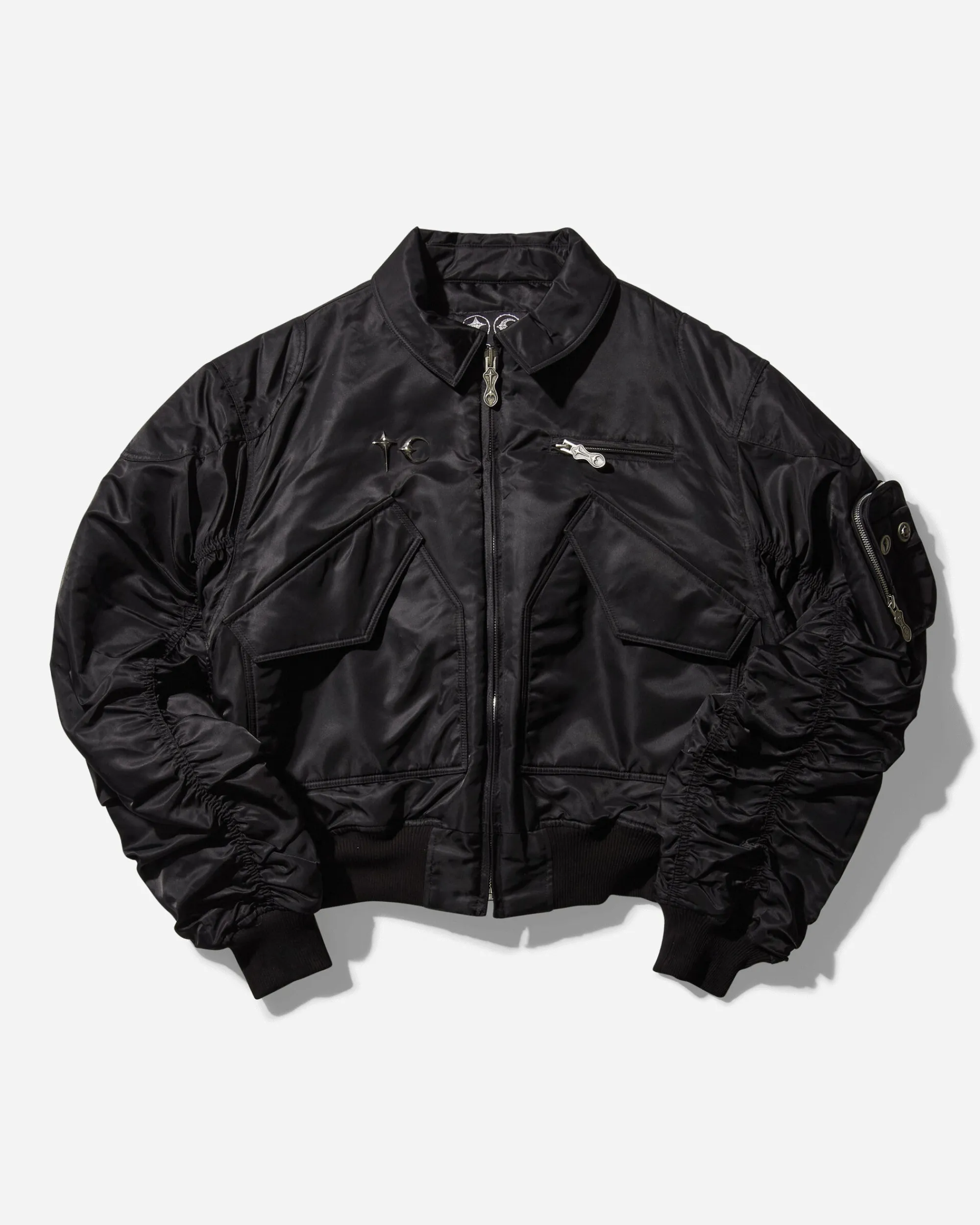 Thug Club Coats And Jackets^Men's A Wingless Bird Bomber Jacket Black