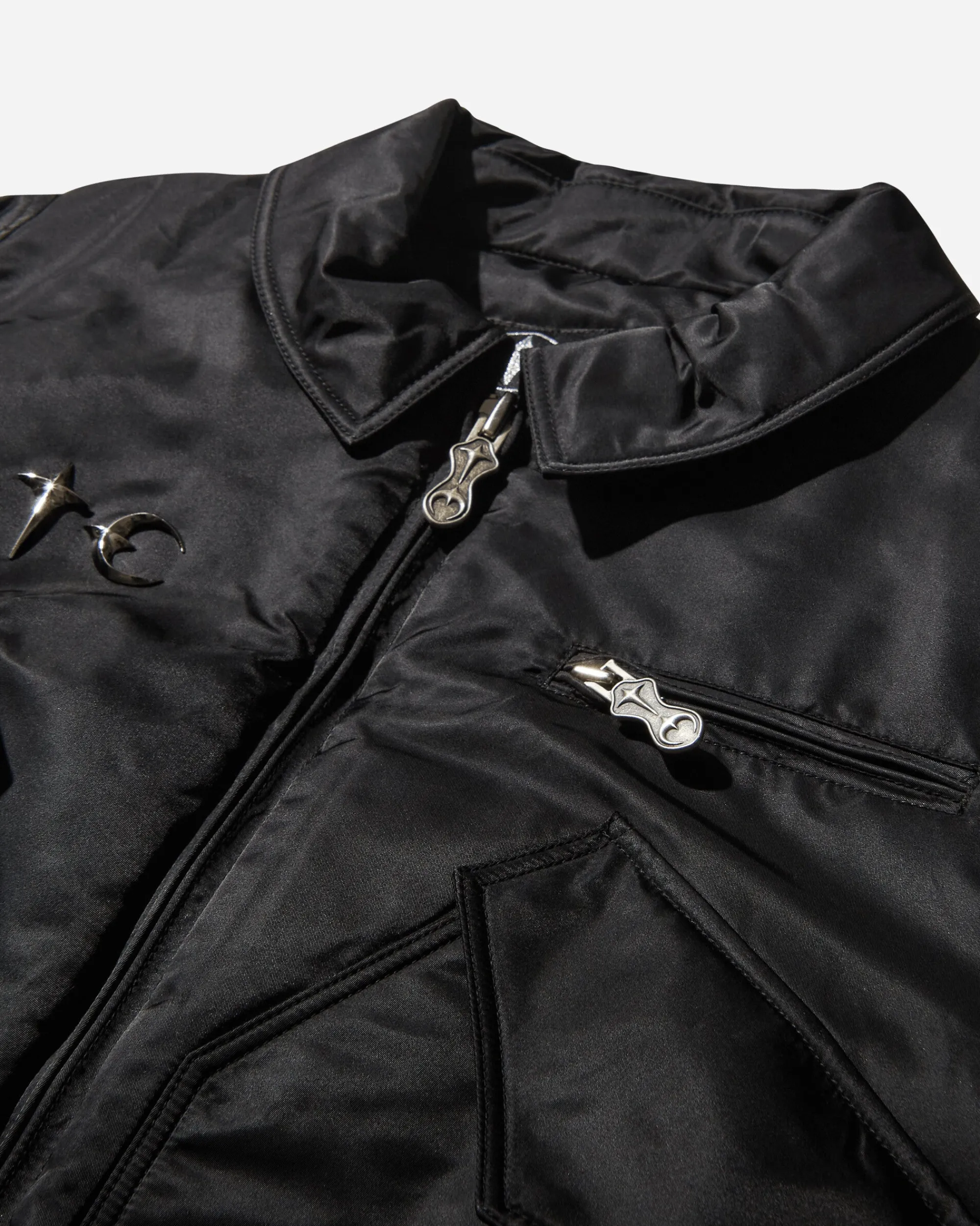 Thug Club Coats And Jackets^Men's A Wingless Bird Bomber Jacket Black