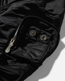 Thug Club Coats And Jackets^Men's A Wingless Bird Bomber Jacket Black